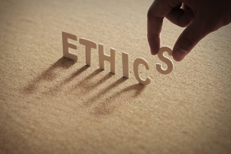 Notre charte éthique compte 14 points