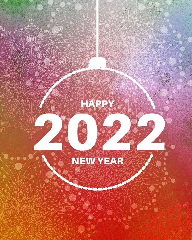 bonne année 2022